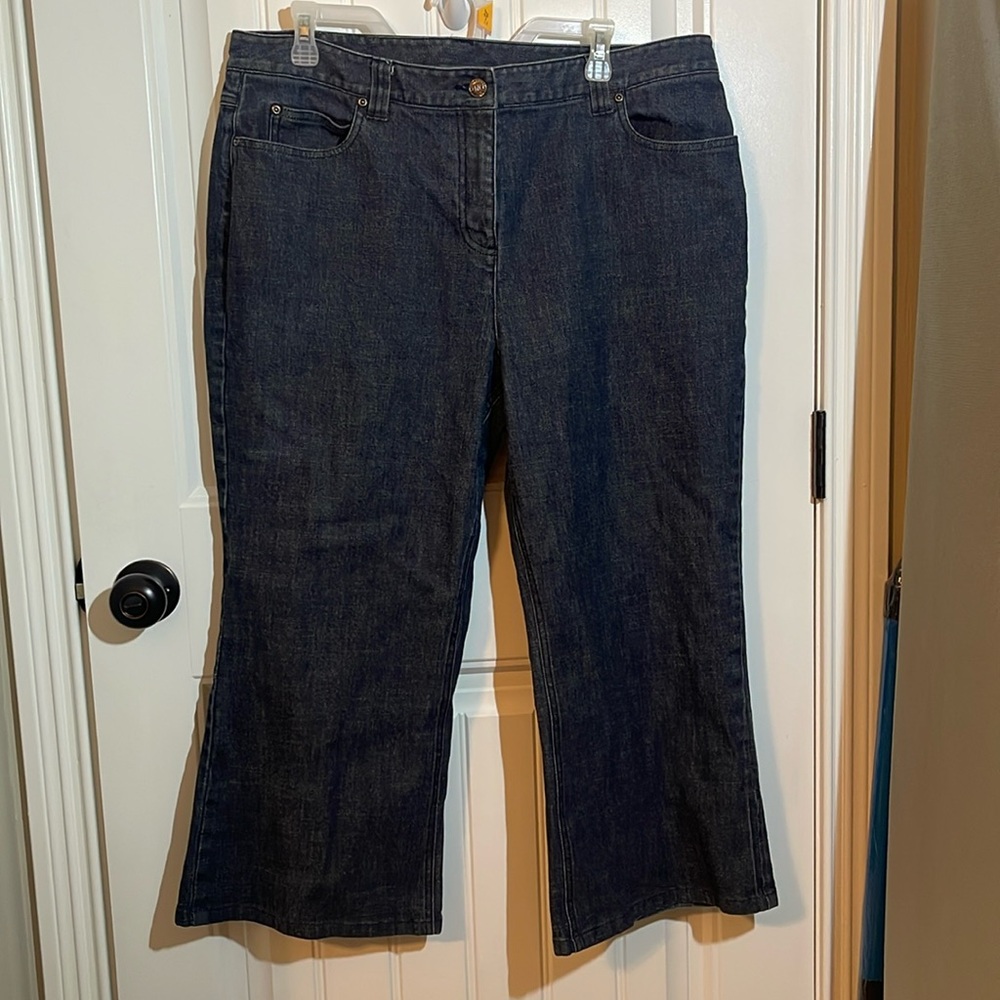 INC dark heavy denim